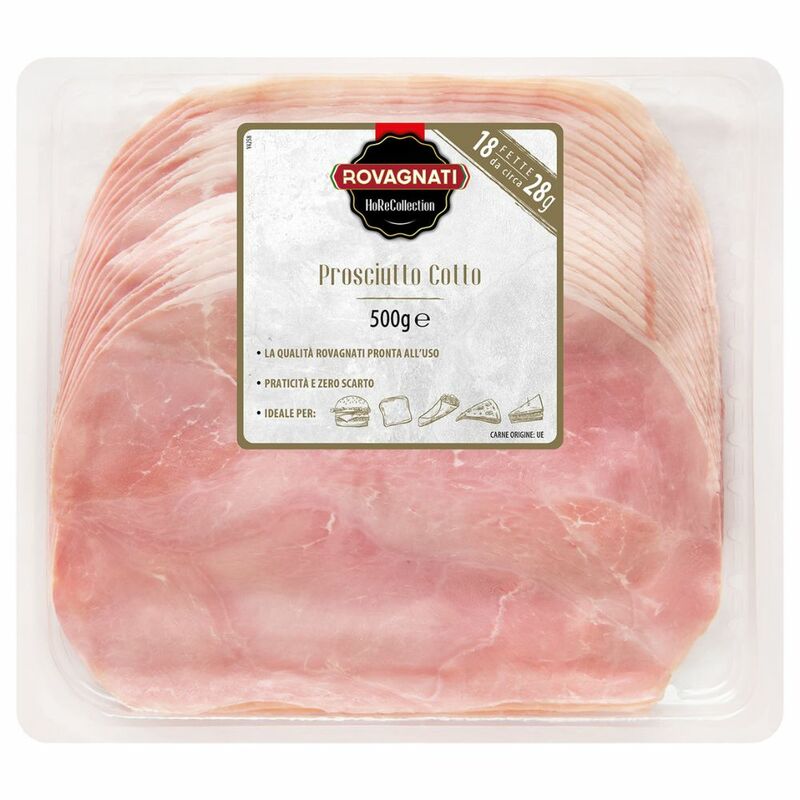 Šunka Prosciutto Cotto nárez 500g Rovagnati