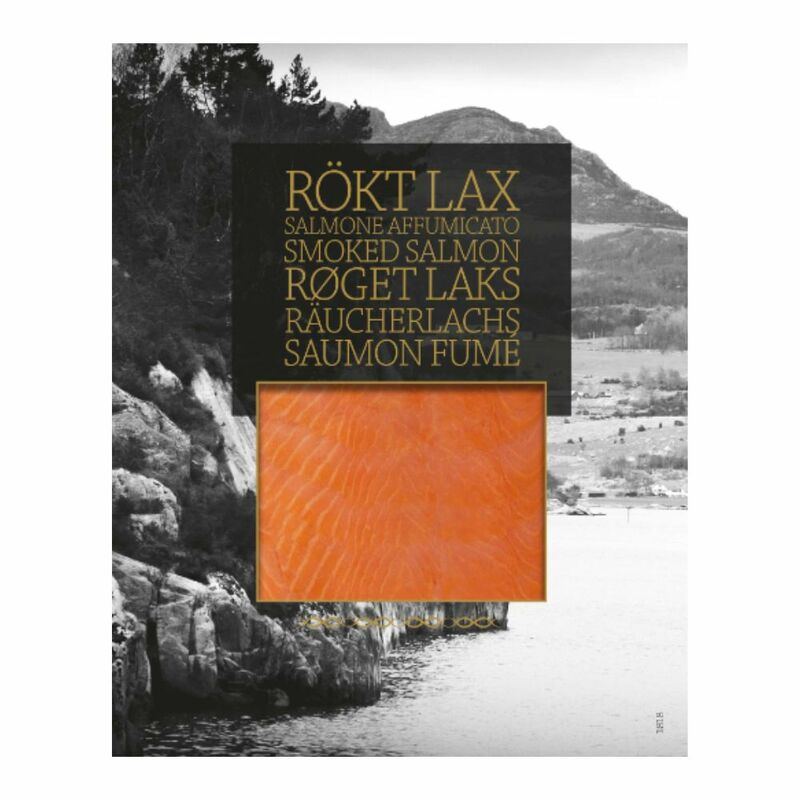 Mrazený Losos údený plátky 100g FoodWithYou