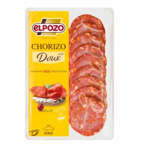 Saláma Chorizo nárez 80g ElPozo