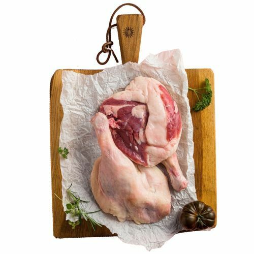 Mrazené Kačacie stehná vykŕmené cca 600g TopFarm