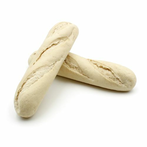 Mrazená Bageta biela predpečená 64x115g/kart