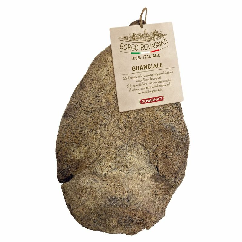Bravčové Guanciale blok cca 1,3kg Rovagnati