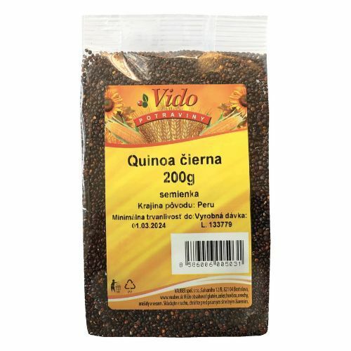 Quinoa čierna 200g Vido