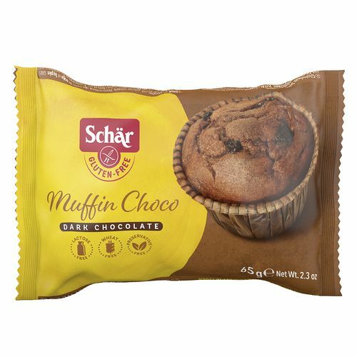 Muffin Choco čokoládový bezgluténový 65g Schär