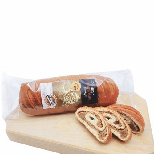 Závin Prémiový s orechovou náplňou 400g Nelapek