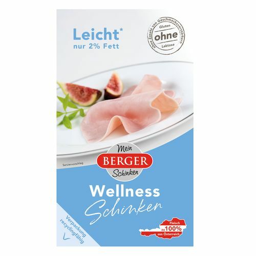 Šunka Wellness krájaná 100g Berger