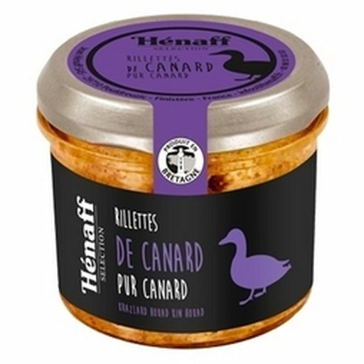 Kačacia nátierka Rillet 90g Hénaff