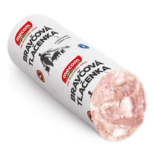 Tlačenka bravčová 350g, Mecom