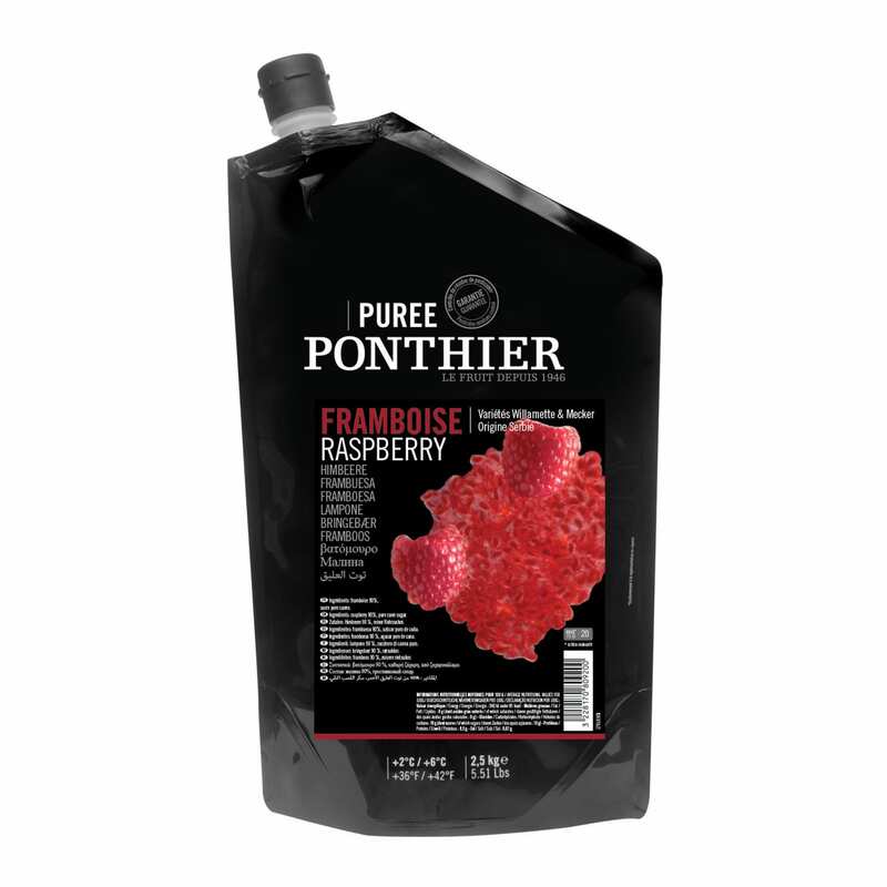 Pyré Malina 2,5kg Ponthier