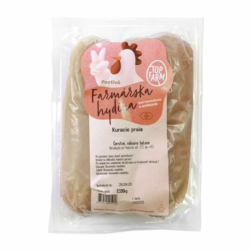 Kuracie prsia cca 600g TopFarm