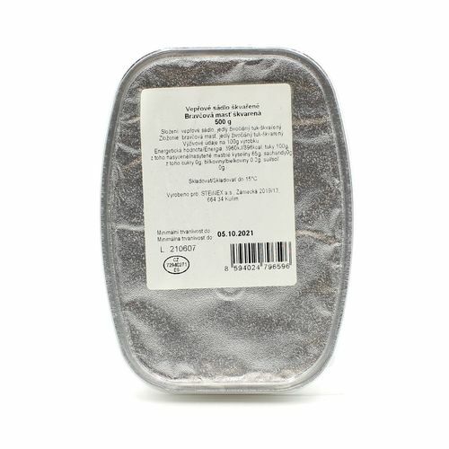 Bravčová masť 500g Steinex