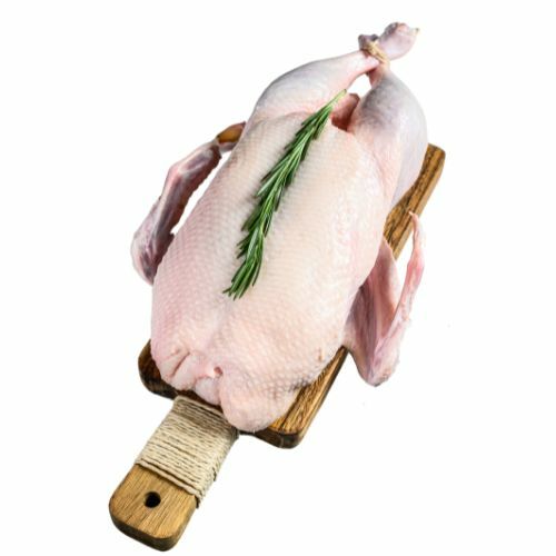 Mrazená Hus s drobami 5kg Roldrop