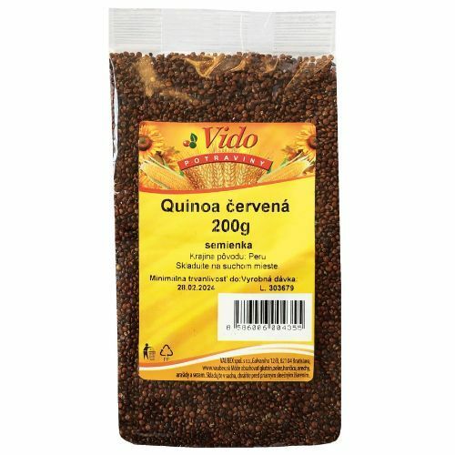 Quinoa červená 200g Vido