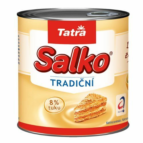 Salko kondenzované mlieko slad. TATRA 1000g