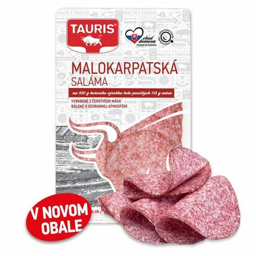 Saláma Malokarpatská 75g NOA, Tauris
