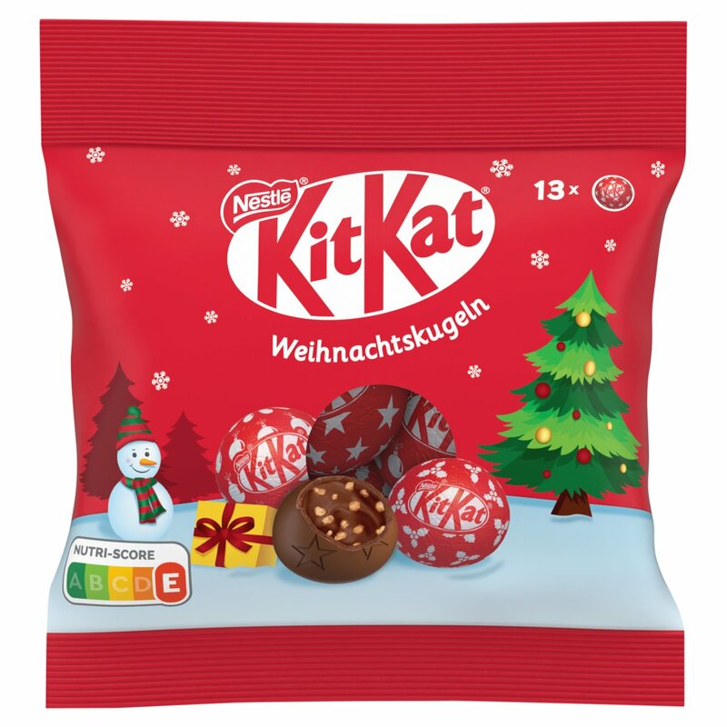KitKat Vianočné mini guľôčky 91g