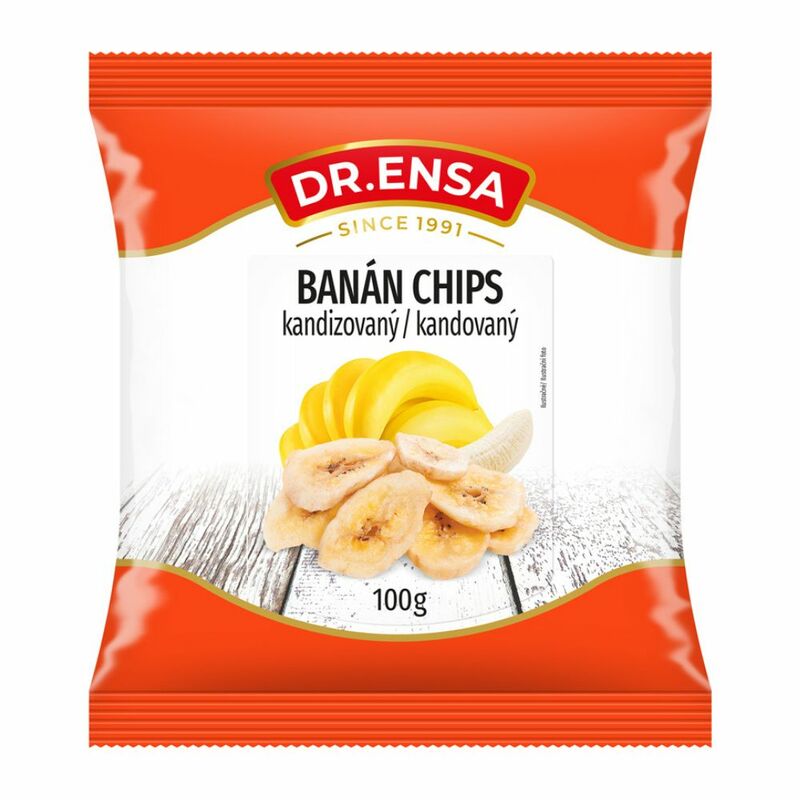 Banán chips 100g Dr.Ensa
