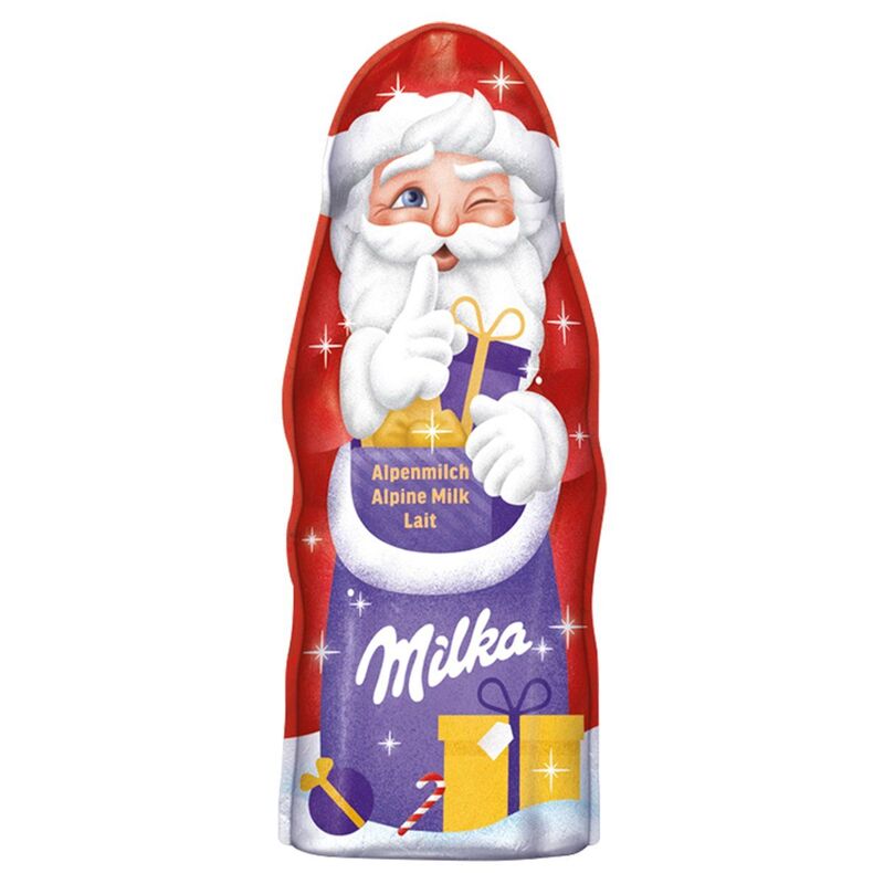 Milka Santa Claus čokoládový 45g