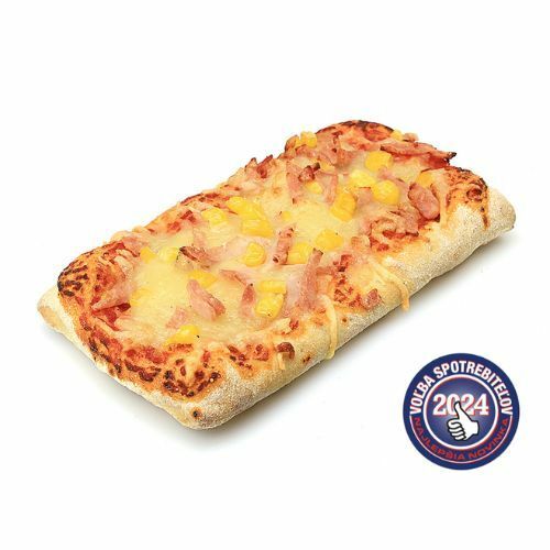 Pinsa šunka syr kukurica Z našej pekárne 140g