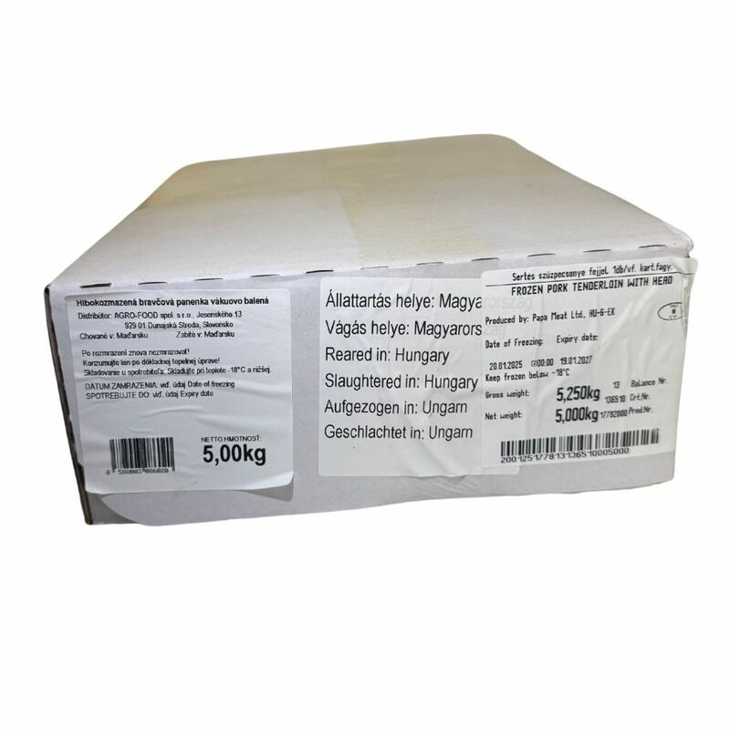 Mr.Bravčová panenka 5kg/kt PapaMeat