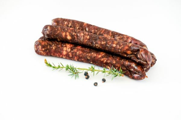 Klobása domáca papriková cca 500g Knižka