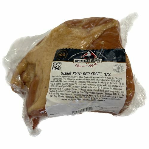 Bravčové stehno údené cca 1,2kg, KU