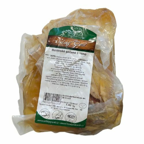 Bavorské koleno predvarené cca 1,2kg Selský Grunt
