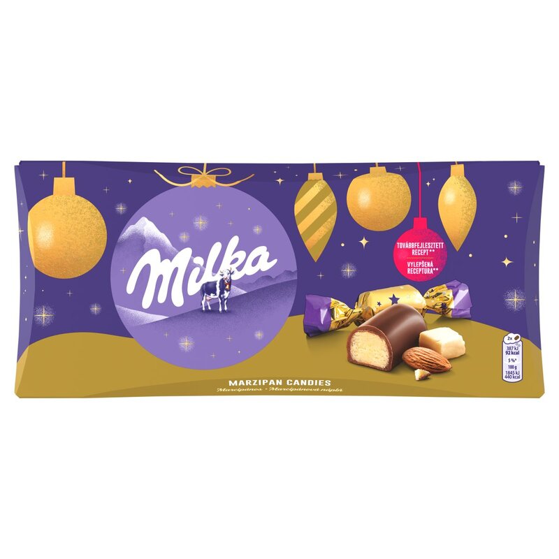 Milka salónky marcipánové 255g
