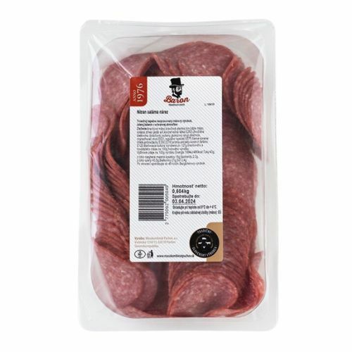 Saláma Nitran nárez cca 500g Baron