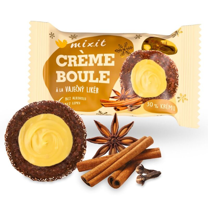 Créme boule á la Vaječný likér 30g Mixit