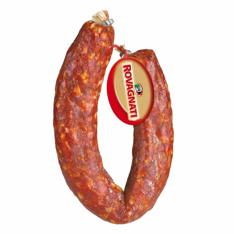 Klobása Salsiccia piccante cca 300g Rovagnati
