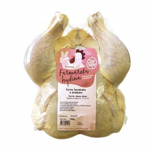 Kura farmárske s drobkami cca 2kg TopFarm