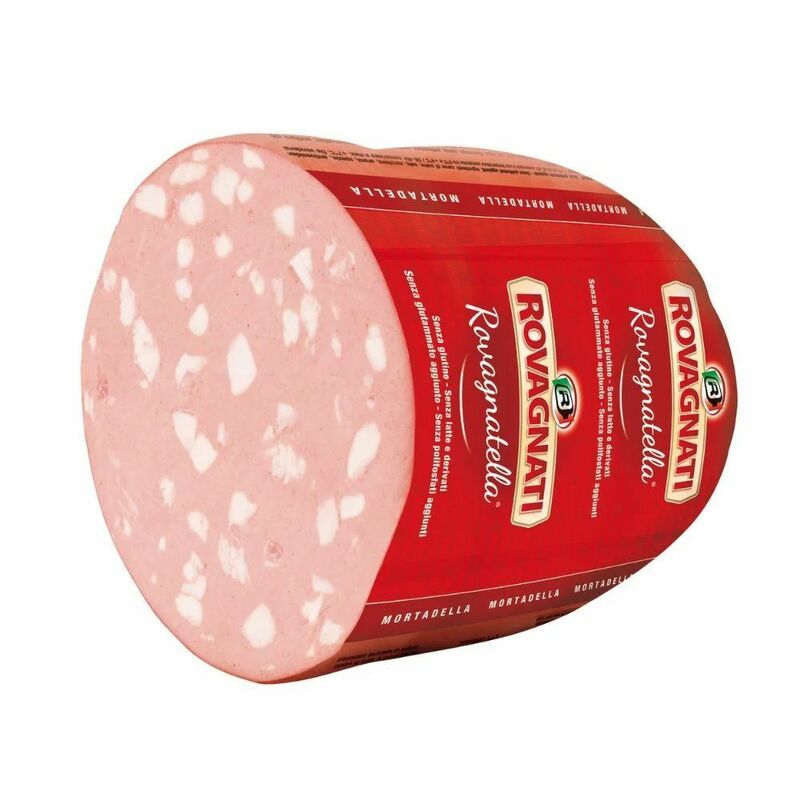 Saláma Mortadella blok cca 6kg Rovagnati