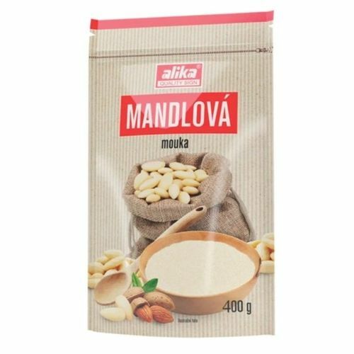 Múka mandľová blanžírovaná 400g Alika