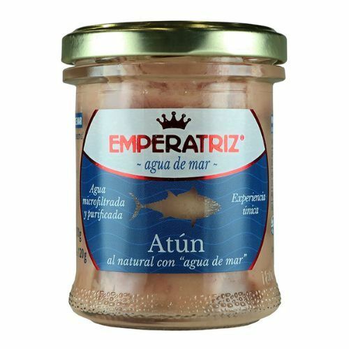 Tuniak pruhovaný vo vlastnej šťave 170g Emperatriz