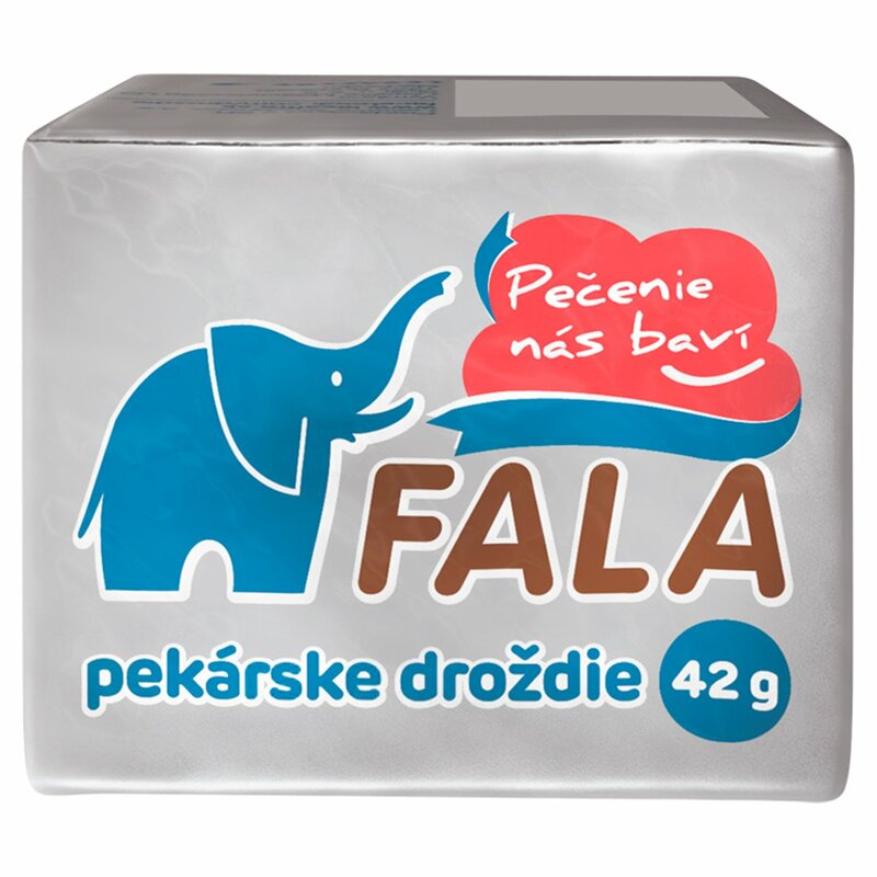 Droždie čerstvé 42g Fala