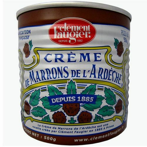 Gaštanový krém sladený 500g Clément Faugier