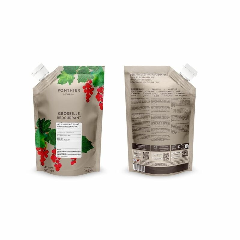 Pyré Červená ríbezľa 1kg Ponthier