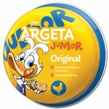 Paštéta mäsová Junior 95g, Argeta