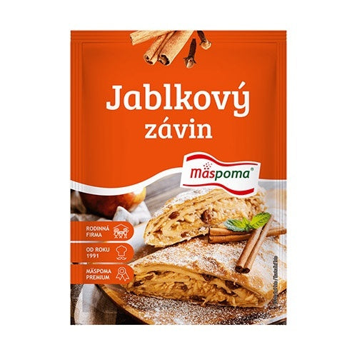 Zmes korenín Jablkový závin 50g Mäspoma