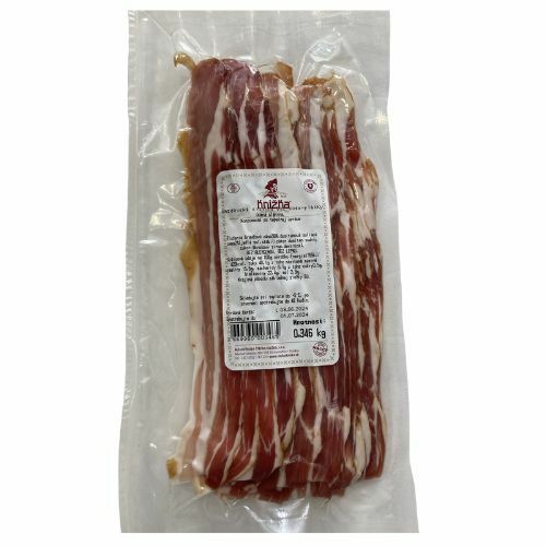 Slanina gazdovská plátky cca 200g Knižka