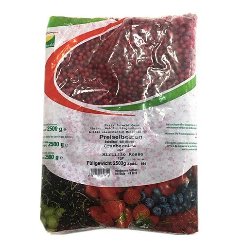 Mrazené Brusnice 2,5kg Oswald