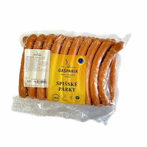 Párky Spišské cca 1kg Gašparík