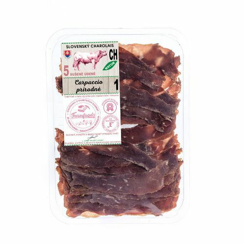 Hovädzie Sušené Charolais Carpaccio 100g FarmFoods