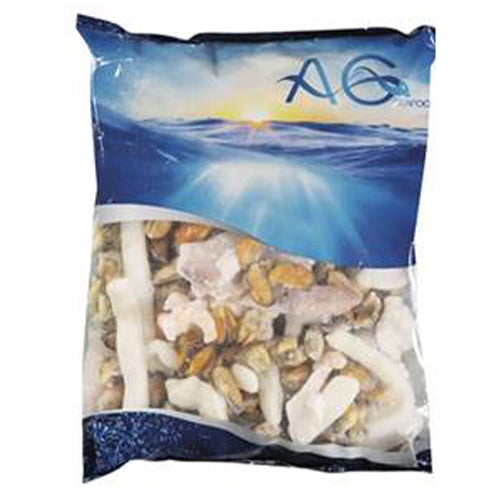 Mrazený Morský mix 900g (1kg, glazúra 10%) AG Seafood