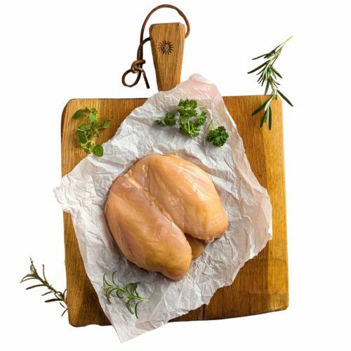 Mrazené Kuracie prsia Prémium cca 500g TopFarm