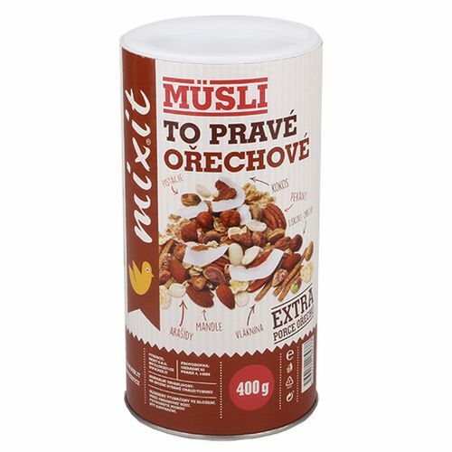 Müsli To pravé orechové 400g, Mixit