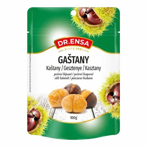 Gaštany lúpané pečené 100g Dr.Ensa