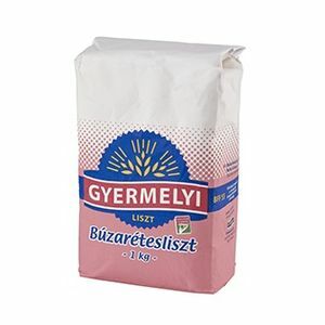 Múka pšeničná polohrubá BFF55 1kg Gyermelyi