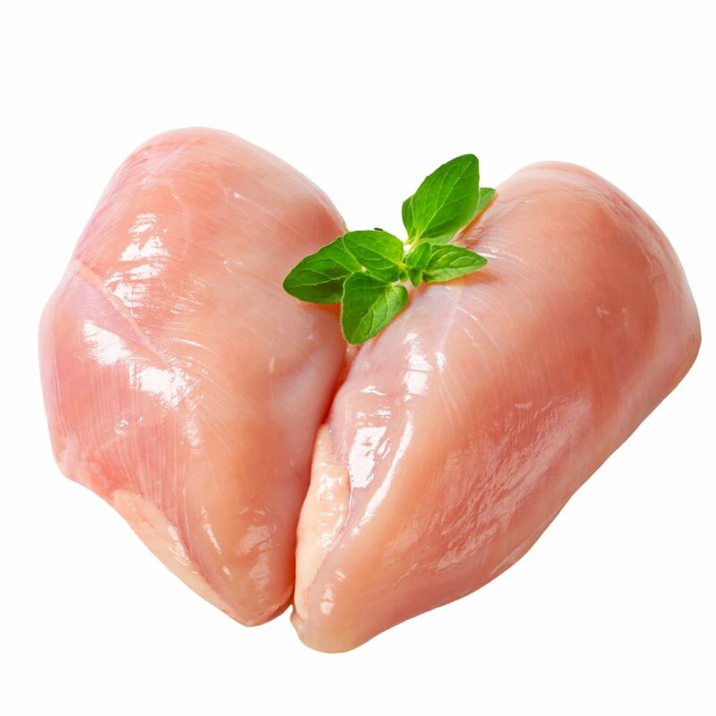 Mrazené Kuracie prsné rezne kal.110-130g, 2,5kg Heny